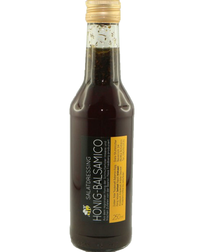 Honig Balsamico Dressing 250ml Schmuttertaler Imkerei