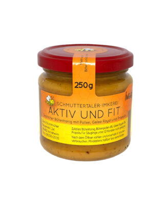 Aktiv & Fit mit Ingwer 250 gr.