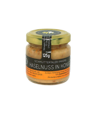 Haselnuss in Honig 125 gr.
