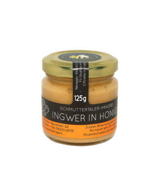Ingwer in Honig 125 gr.