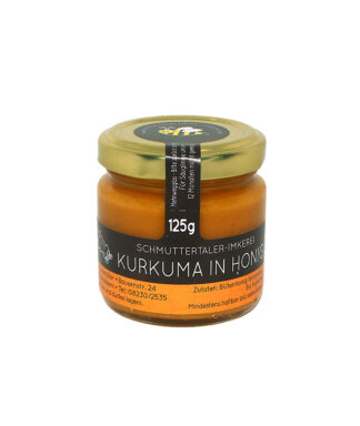Kurkuma in Honig 125 gr.