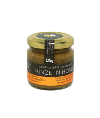 Minze in Honig 125 gr.