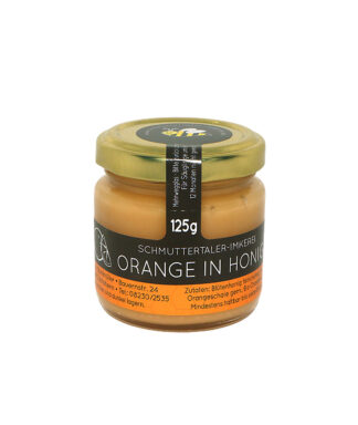 Orange in Honig 125 gr.