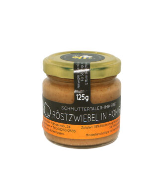 Röstzwiebel in Honig 125 gr.