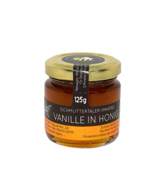 Vanille in Honig 125 gr.