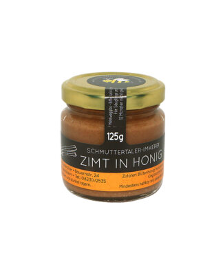 Zimt in Honig 125 gr.