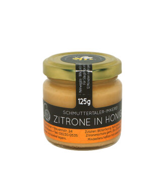 Zitrone in Honig 125 gr.