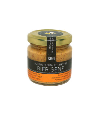 Bier Senf mit Honig 100 ml.