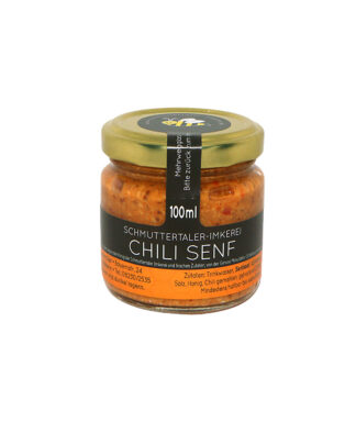 Chili Senf mit Honig 100 ml.