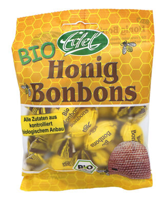 Bio Honig Bonbons von Edel 75 gr.