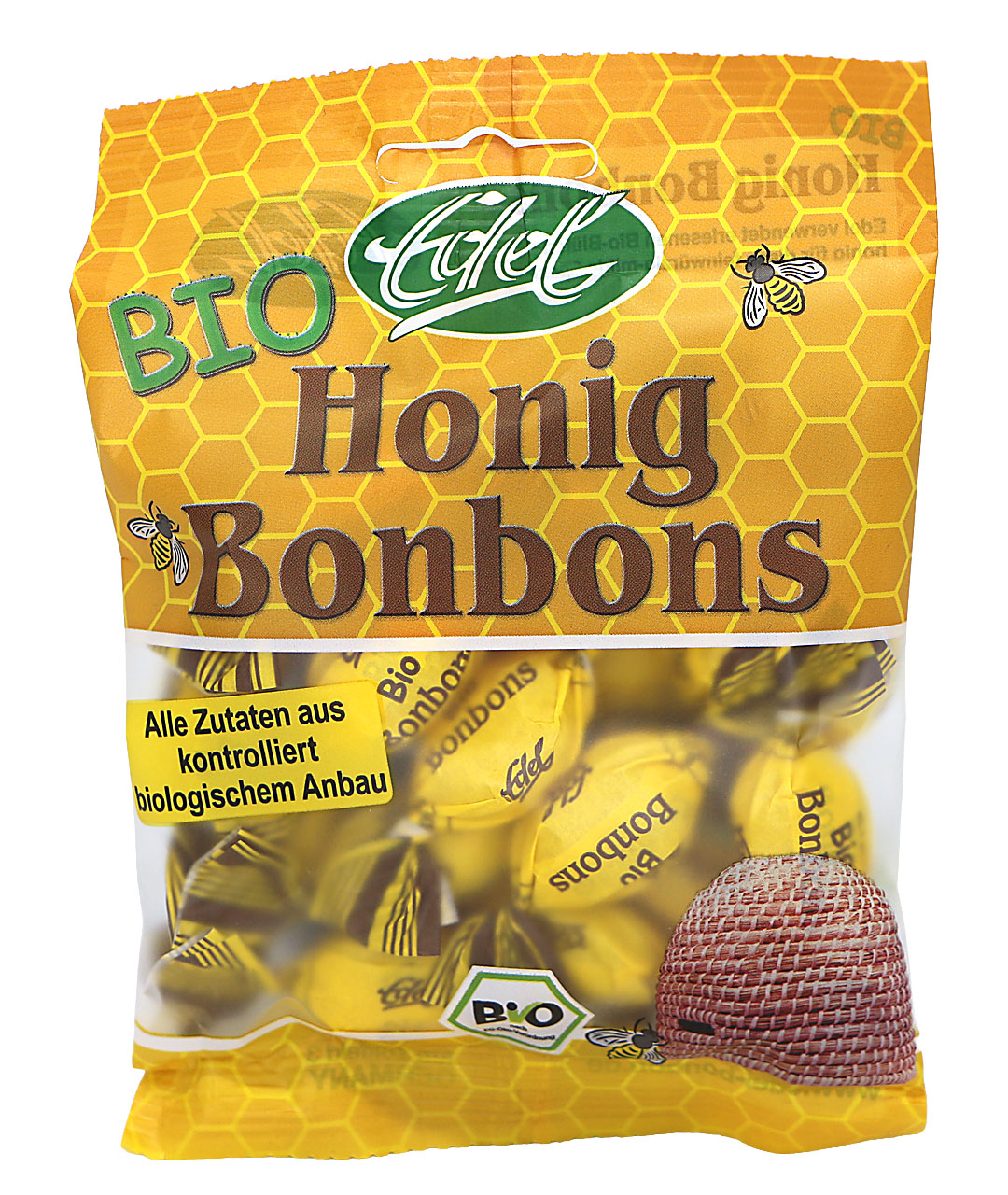 Bio Honig Bonbons von Edel 75 gr.