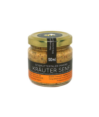 Kräuter Senf mit Honig 100 ml