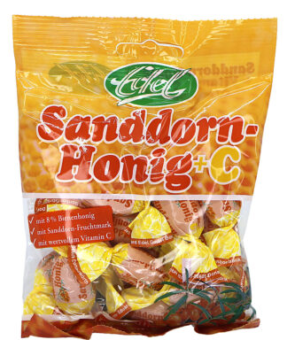 Sanddorn Honig Bonbons 90 gr.