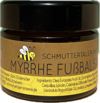 Myrrhe Fußbalsam