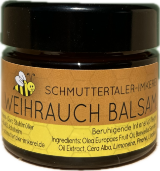 Weihrauch Hautbalsam