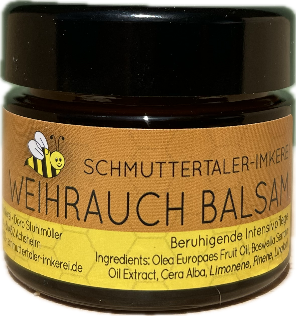 Weihrauch Hautbalsam