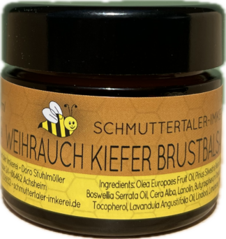 Weihrauch-Kiefer Brustbalsam