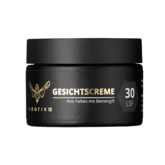 Gesichtscreme mit Bienengift